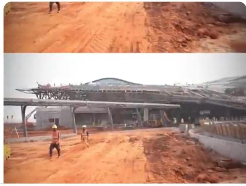 బోగాపురం ఎయిర్పోర్ట్, ఉత్తరాంధ్ర ప్రజలుకు సీఎం చంద్రబాబు గ్రీటింగ్స్..