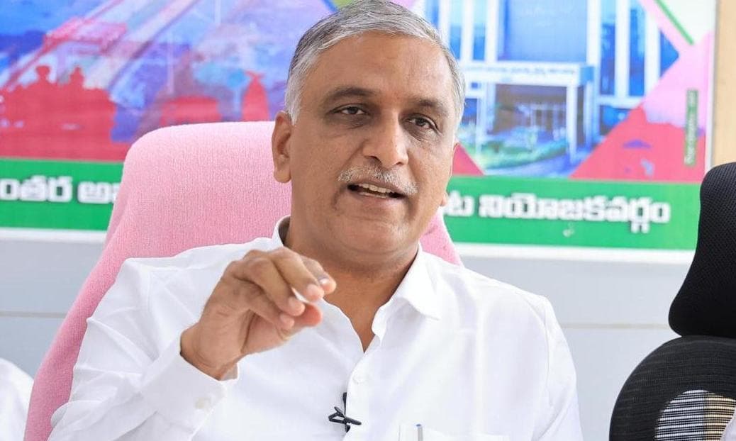 సుప్రీం కోర్టులో హరీశ్ రావు కు భారీ ఊరట