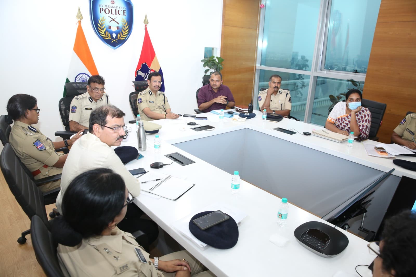 ఆహార కల్తీపై కఠిన వైఖరి - హైదరాబాద్ సీపీ సజ్జనార్