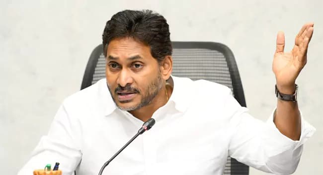 అమరావతిపై జగన్ మరోసారి విమర్శలు