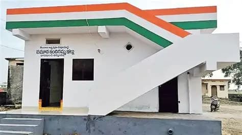 ఏఐ ఆధారిత ఇందిరమ్మ ఇళ్ల పథకం: లక్ష ఇళ్ల లక్ష్యం!