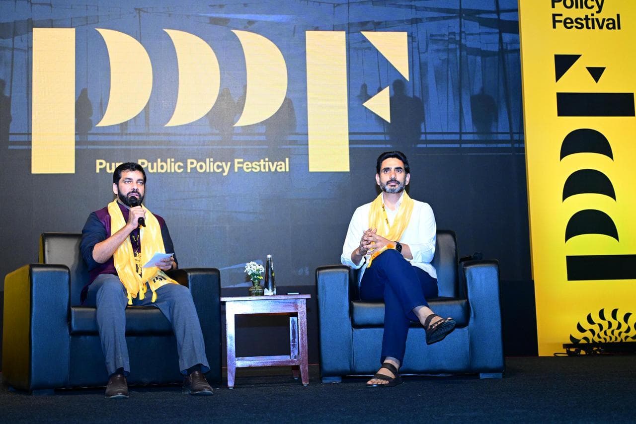 సీఎం విజన్ సాకారానికి అందరం కలిసికట్టుగా పనిచేస్తున్నాం - ఏపీ మంత్రి నారా లోకేష్