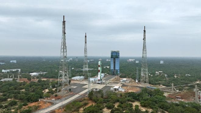 నేడు PSLV-C62 ప్రయోగం.. 