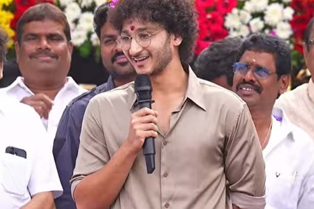 తాత కృష్ణ గర్వపడేలా ఉండటమే నా జీవిత లక్ష్యం - ఘట్టమనేని జయకృష్ణ