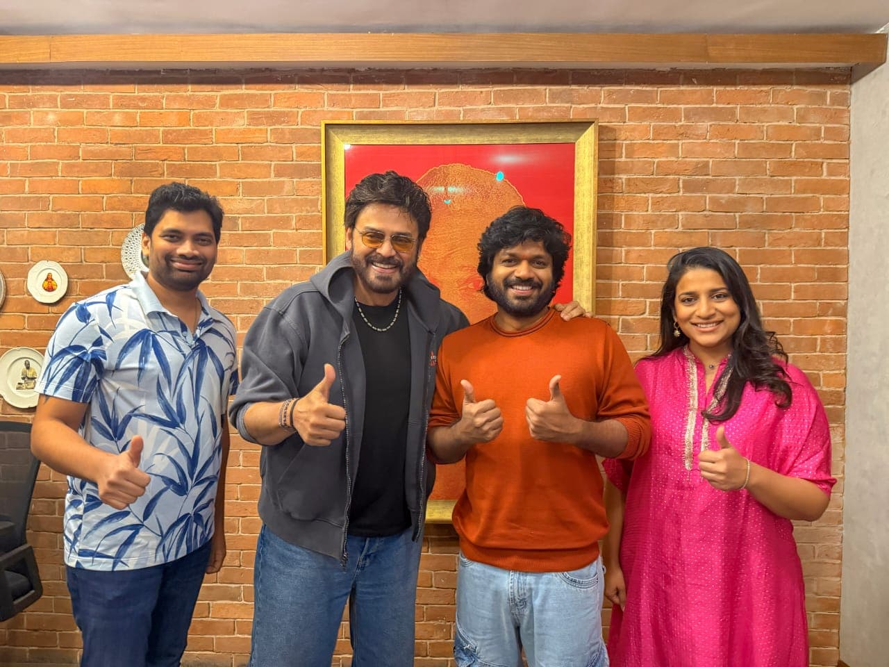 వెంకటేష్ తో MSG మూవీ సక్సెస్ వేడుకల్లో డైరెక్టర్ అనిల్ రావిపూడి