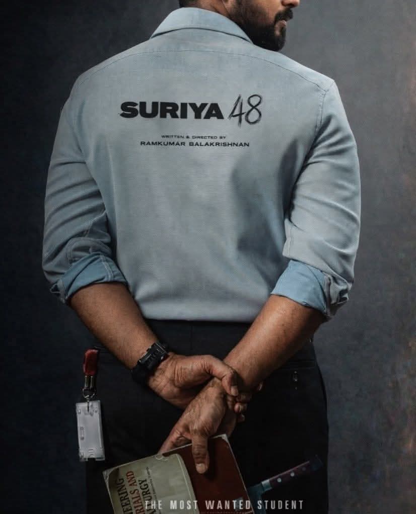 పార్కింగ్ మూవీ డైరెక్టర్ తో సూర్య 48 మూవీ ? ఫోటో వైరల్.. 