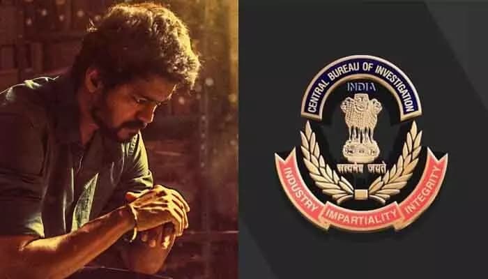 టీవీకే అధినేత విజయ్‌కు మరోసారి సీబీఐ నోటీసులు.. 