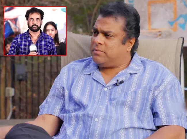 శివాజీ కామెంట్స్‌పై హర్షవర్ధన్ స్పందన: దుస్తులే స్వేచ్ఛ కాదు