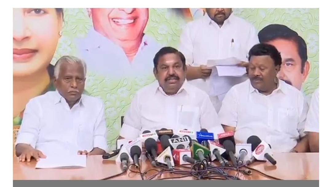 తమిళనాడులో అసెంబ్లీ ఎన్నికల మేనిఫెస్టో ప్రకటించిన AIADMK...