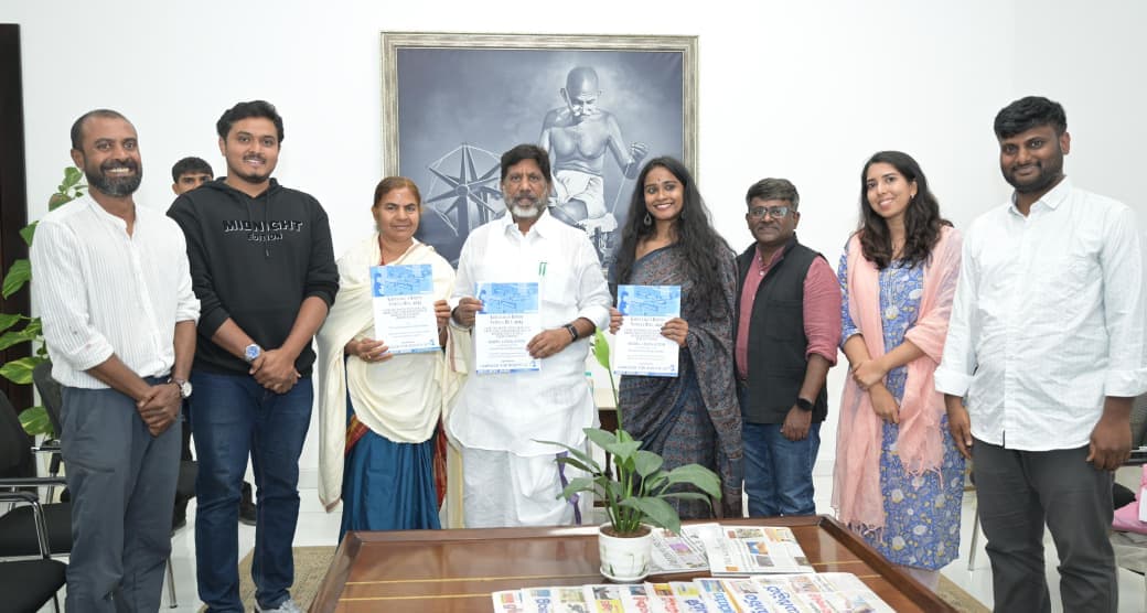 జస్టిస్ ఫర్ రోహిత్ వేముల క్యాంపెయిన్ కమిటీ తో డిప్యూటీ సీఎం భట్టి విక్రమార్క మల్లు