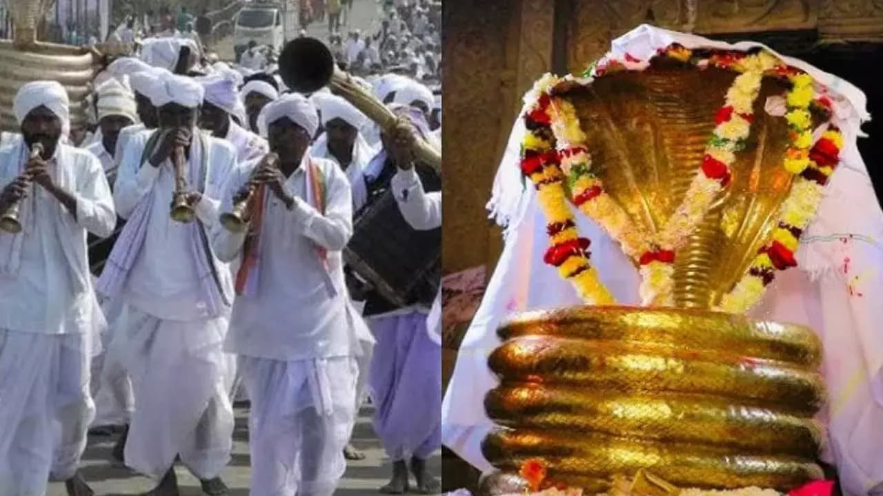 ఆదిలాబాద్లో నాగోబా జాతర ఘనంగా ప్రారంభం