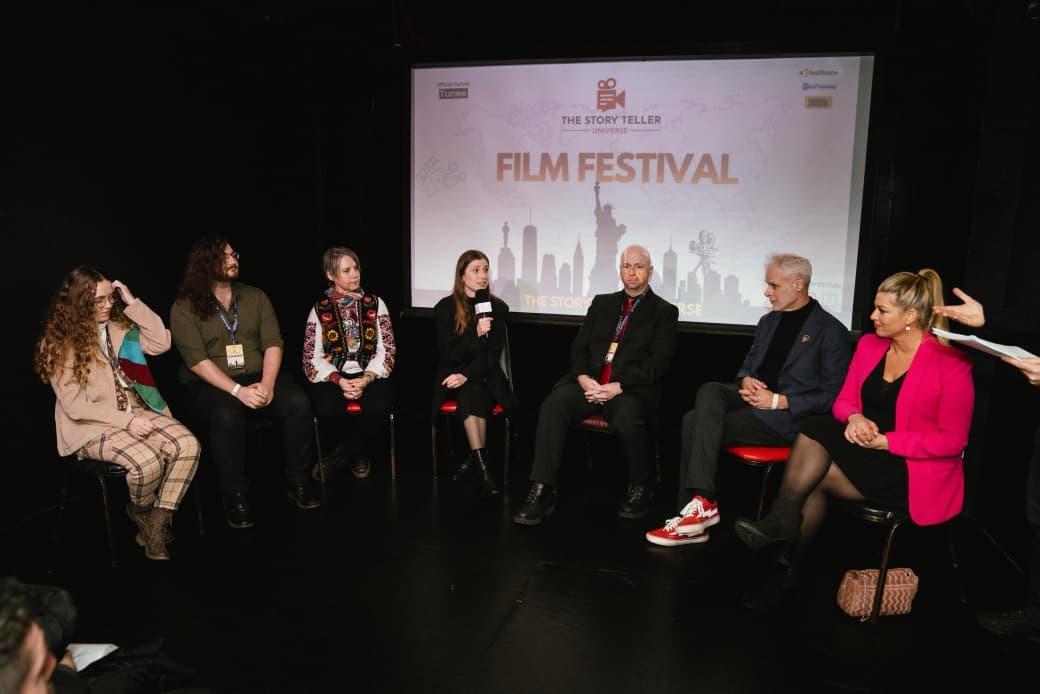 న్యూయార్క్‌లో ‘ది స్టోరీటెల్లర్ యూనివర్స్’ ఫిల్మ్ ఫెస్టివల్  స్టార్ట్