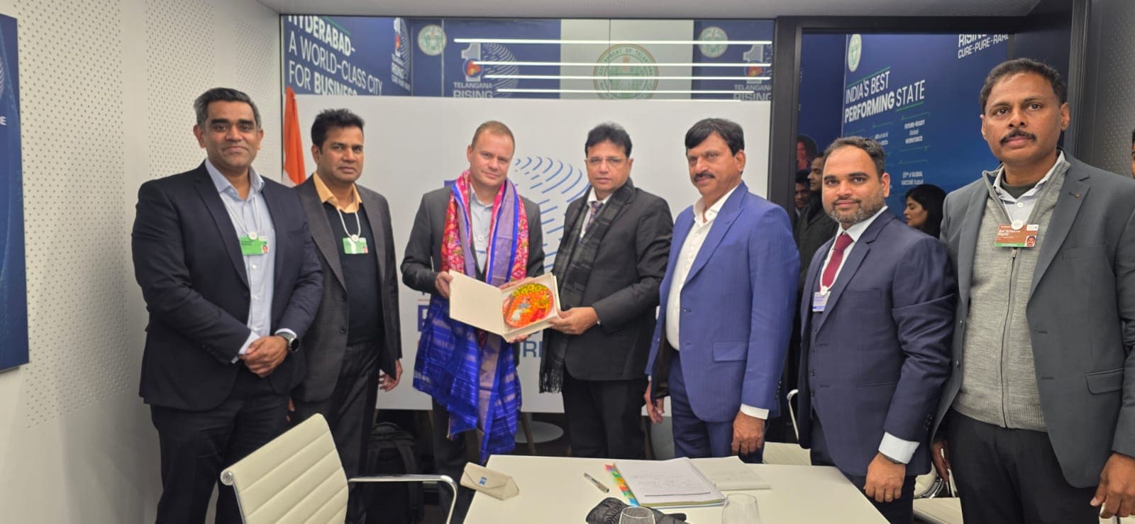 హైదరాబాద్‌లో జీసీసీ ఏర్పాటు పై HUL ఆసక్తి