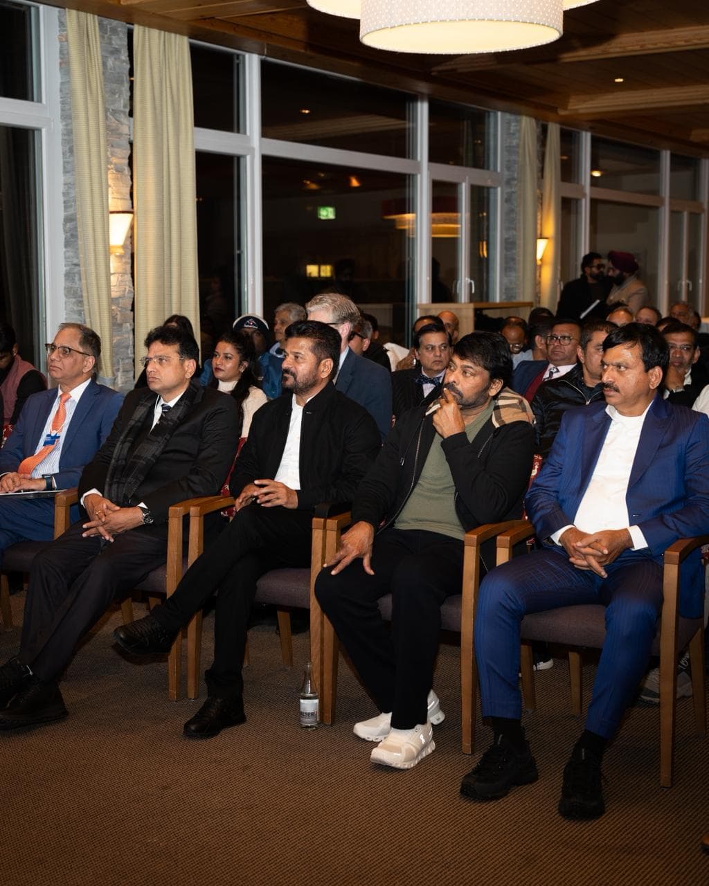 ప్రతి జులై లో హైదరాబాద్‌లో WEF ఫాలో- అప్ సదస్సు - సీఎం రేవంత్