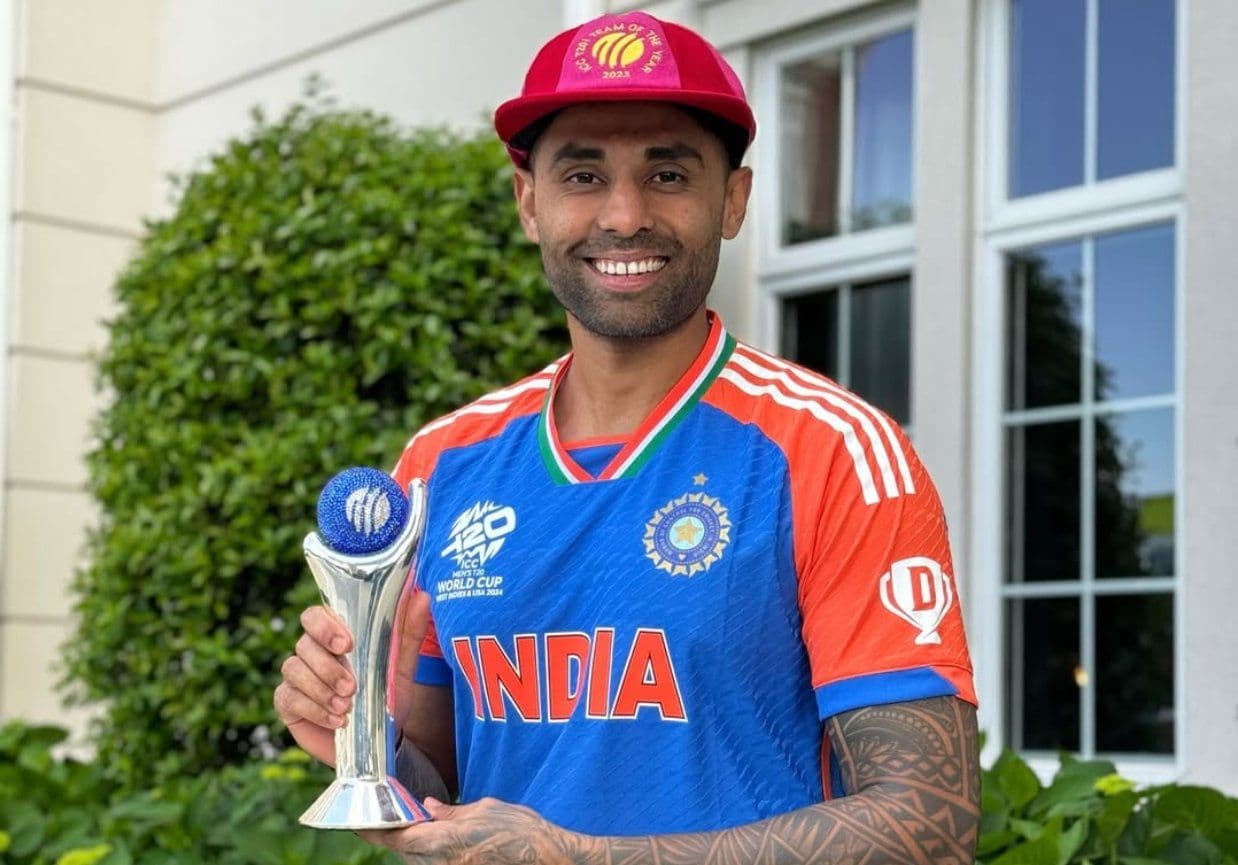 సూర్యకుమార్ యాదవ్‌కు 100 వ టీ20 అంతర్జాతీయ మ్యాచ్ ఘనత