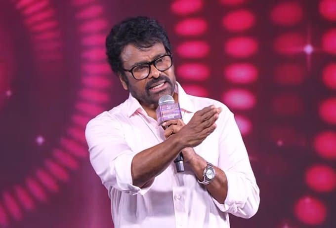 ఇండస్ట్రీలో కాస్టింగ్ కౌచ్ అనేదే లేదు-మెగాస్టార్ చిరంజీవి!