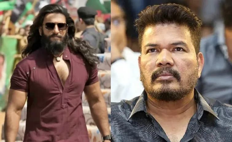 శంకర్ డైరెక్షన్ లో రణ్వీర్ సింగ్..