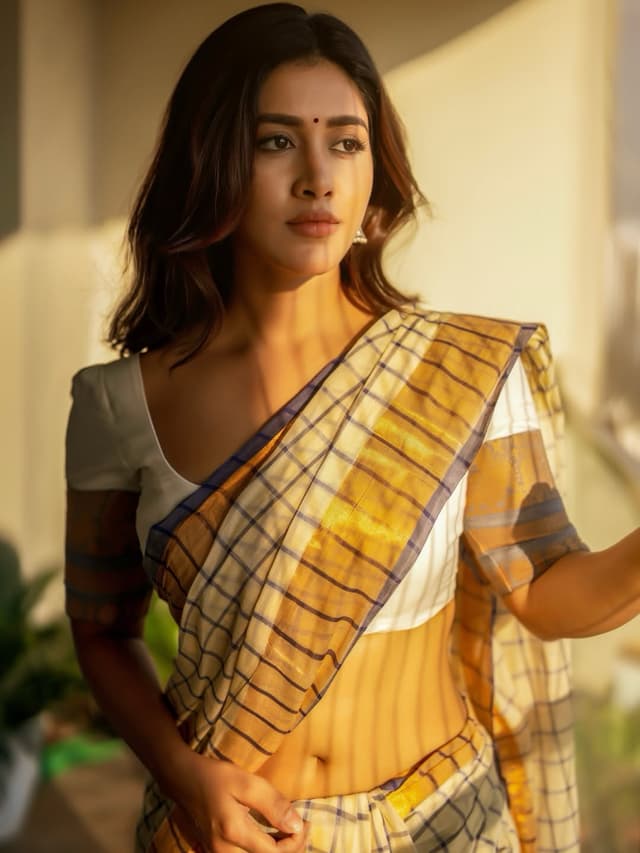 సాంప్రదాయం – ఆత్మవిశ్వాసం సమ్మేళనంగా నభా నటేష్