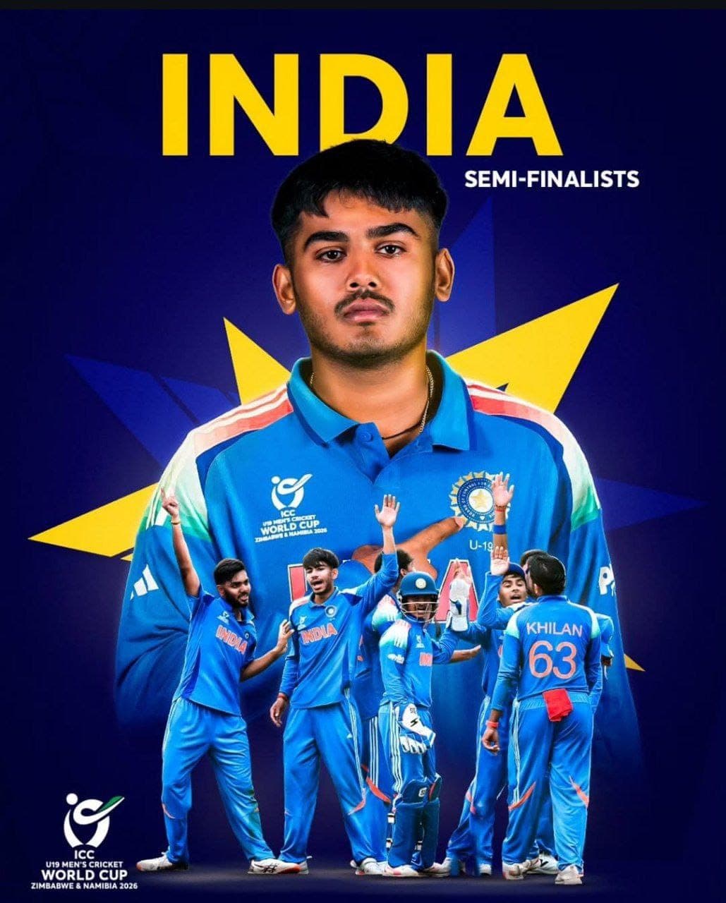 అండర్-19 ప్రపంచ కప్ 2026: పాకిస్థాన్‌పై ఘన విజయం.. సెమీస్‌కు భారత్