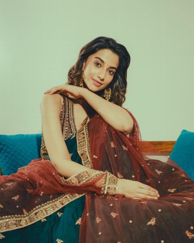 సొగసైన లుక్‌లో మీనాక్షి 