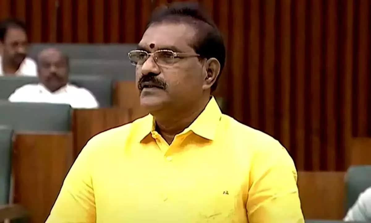 జగన్ రాజకీయాల్లో నైతికతే లేదు: నిమ్మల రామానాయుడు