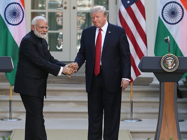  ట్రంప్‌కు ధన్యవాదాలు తెలిపిన ప్రధాని, హోమ్ మంత్రి