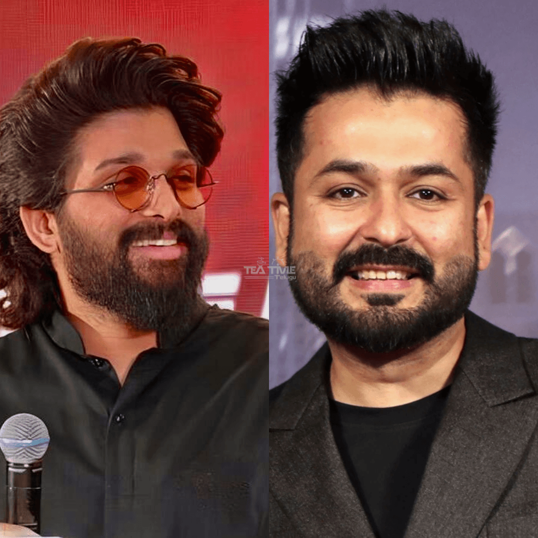 దురందర్ డైరెక్టర్ తో అల్లు అర్జున్ పాన్ వరల్డ్ మూవీ 