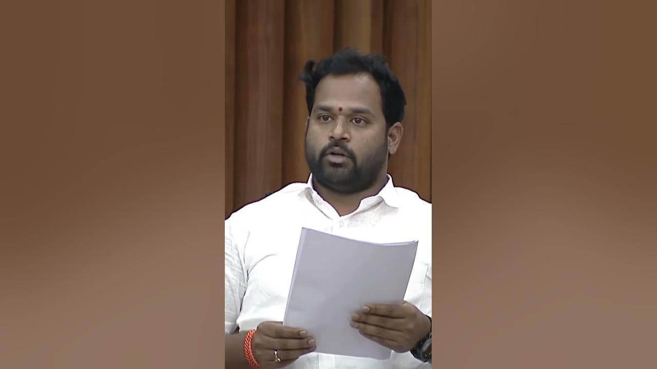 జనసేన విచారణ కమిటీకి వివరణ ఇచ్చాను - ఎమ్మెల్యే అరవ శ్రీధర్‌..