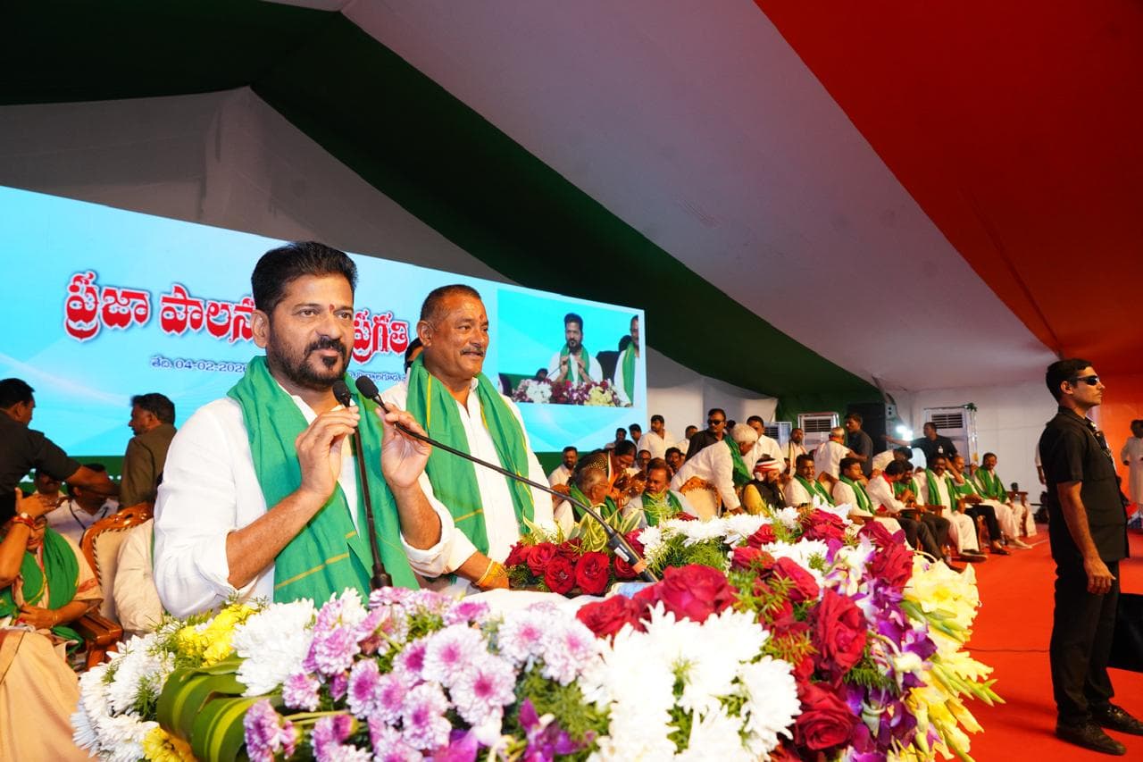 తెలంగాణ జాతిపిత ప్రొఫెసర్ జయశంకర్ సార్...సీఎం రేవంత్ రెడ్డి