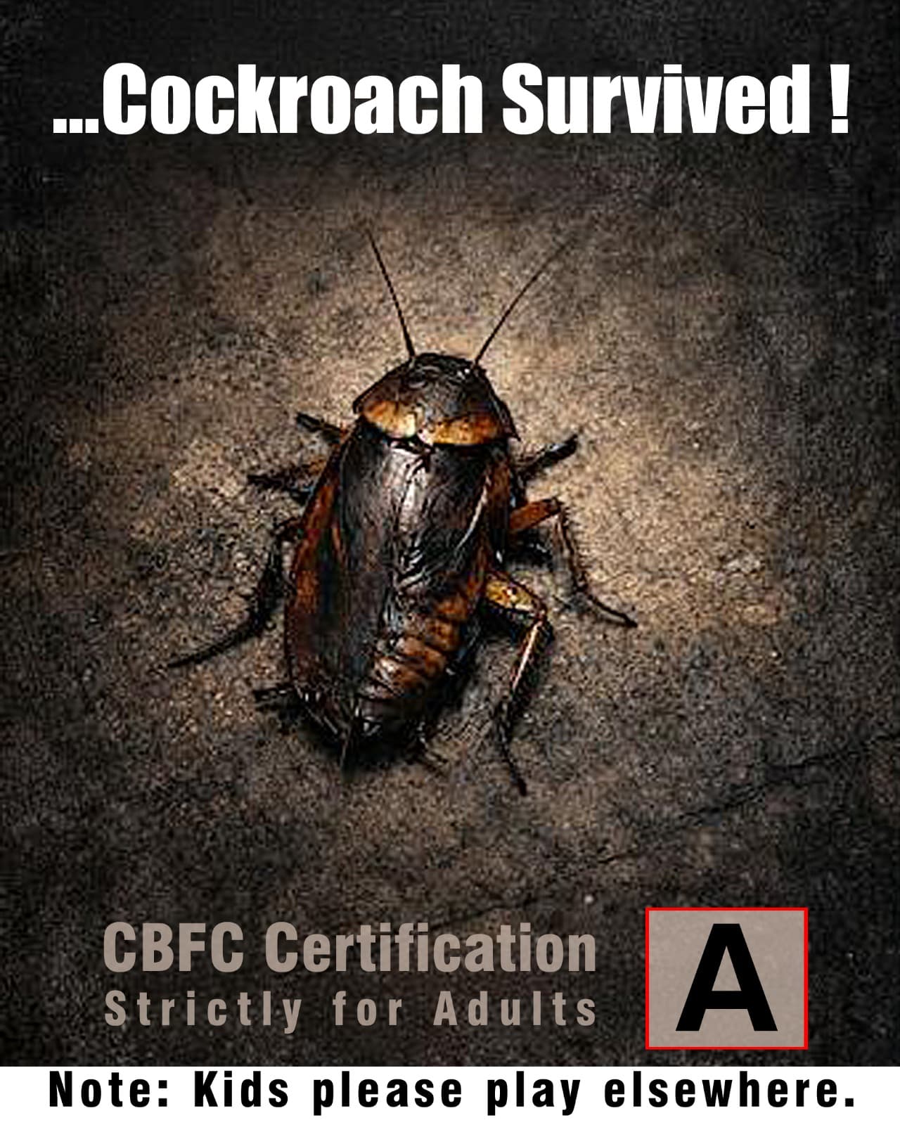 సెన్సార్ పూర్తి చేసుకున్న సునీల్ కుమార్ రెడ్డి ‘కాక్రోచ్’ 