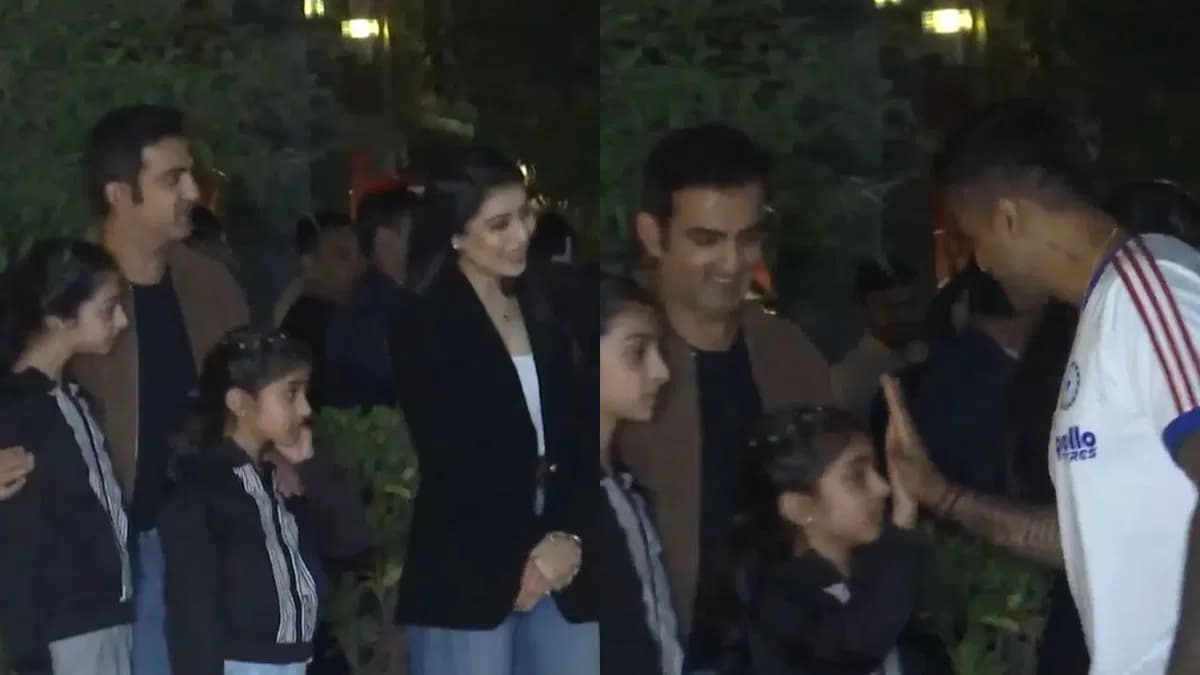 టీంఇండియా క్రికెటర్లకు విందు ఇచ్చిన కోచ్ గౌతమ్ గంభీర్