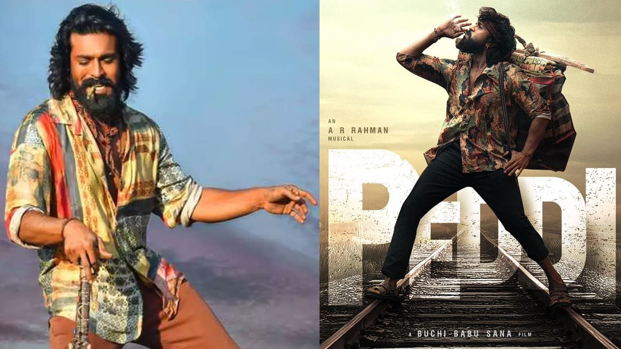 ప్రేమికుల రోజున పెద్ది సెకెండ్ సింగిల్...