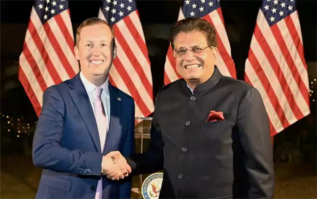 భారత్‌పై అమెరికా జీరో టారిఫ్‌లు విధిస్తే  వరల్డ్ కప్ మ్యాచ్ గెలిచేది - పీయూష్‌ గోయల్