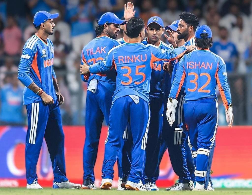 ఐసీసీ ర్యాంకింగ్స్ లో టీమ్ ఇండియా హవా..
