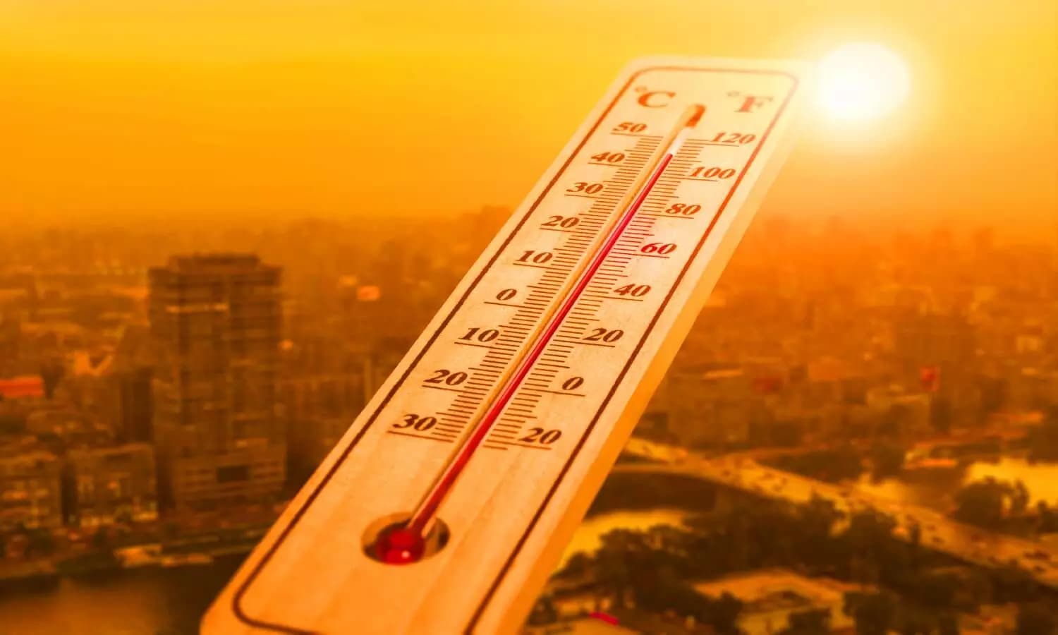 రోజు రోజుకు పెరుగుతున్న ఎండలు