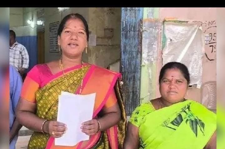 చిట్యాలలో చరిత్ర సృష్టించిన ట్రాన్స్‌జెండర్ అభ్యర్థి