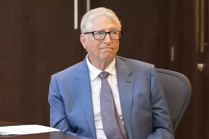 బిల్ గేట్స్ కు  నో ఎంట్రీ