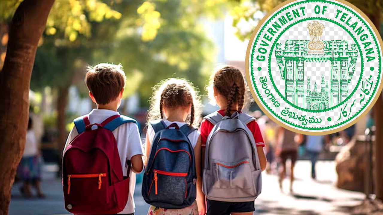 తెలంగాణలో వచ్చే నెల నుంచి ఒంటిపూట బడులు