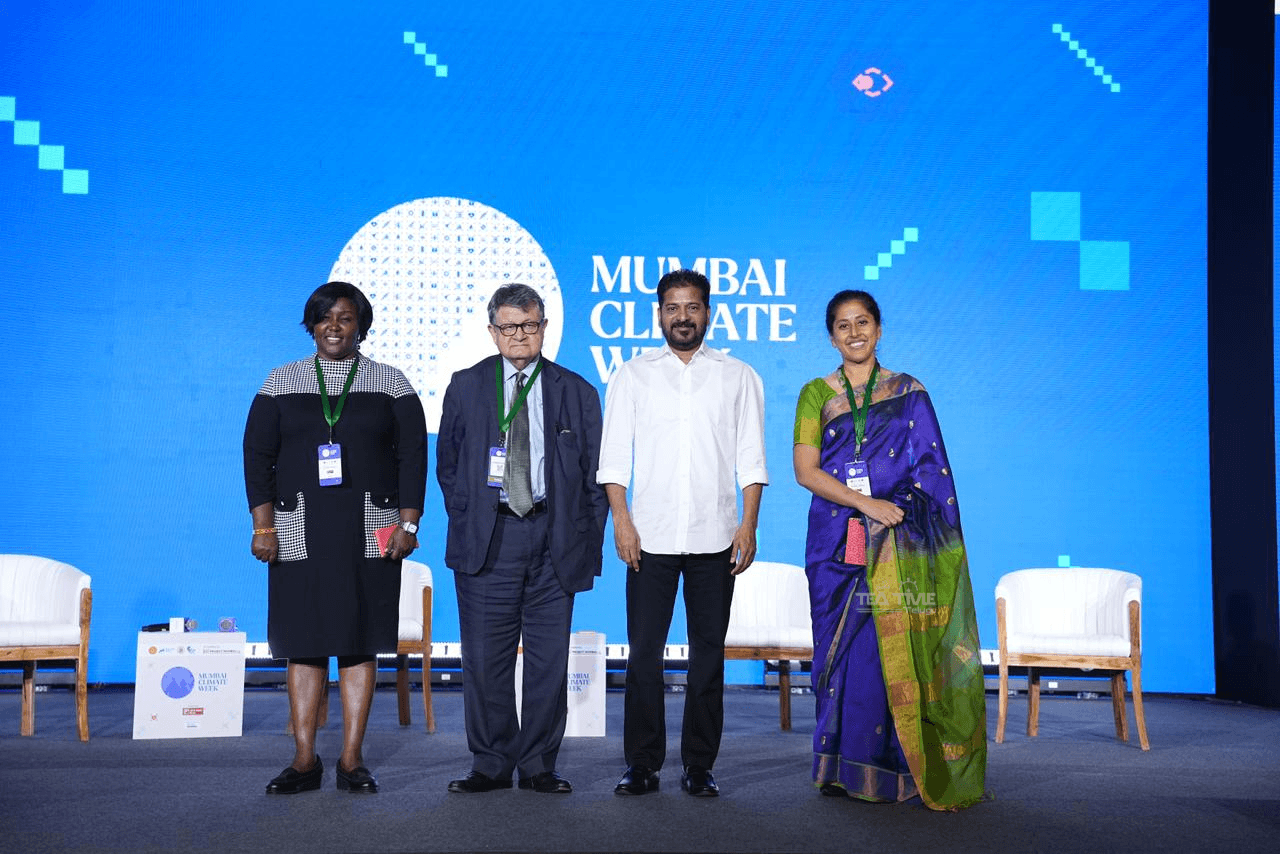 గ్రీన్ ఎనర్జీతోనే విప్లవం - ముంబయి క్లైమెట్ వీక్ కాన్ఫ‌రెన్స్‌లో తెలంగాణ సీఎం రేవంత్ రెడ్డి 