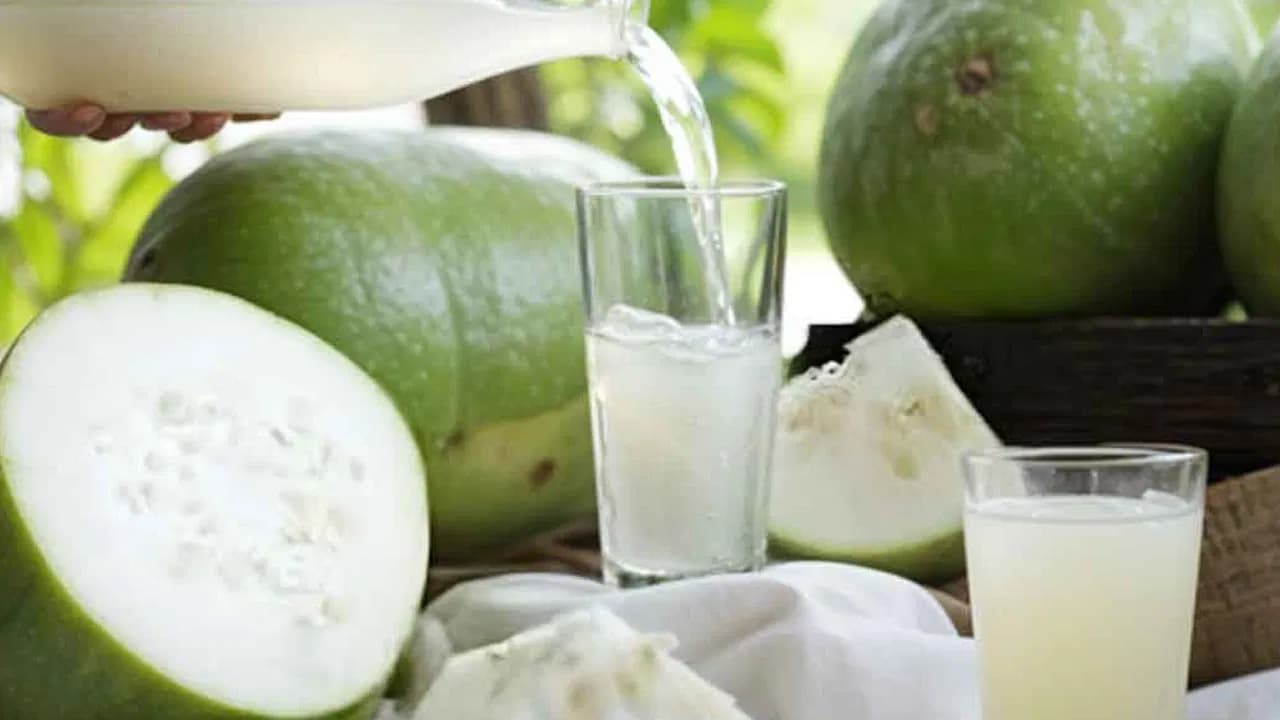 ఉదయాన్నే బూడిద గుమ్మడికాయ జ్యూస్ - డాక్టర్స్