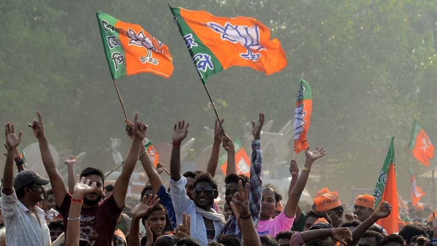 దేశ వ్యాప్తంగా బీజేపీ నిరసనలు