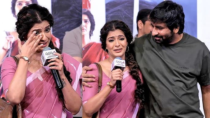 ఇండస్ట్రీలో మహిళలకు మరింత సహకారం అవసరం: వరలక్ష్మి భావోద్వేగం