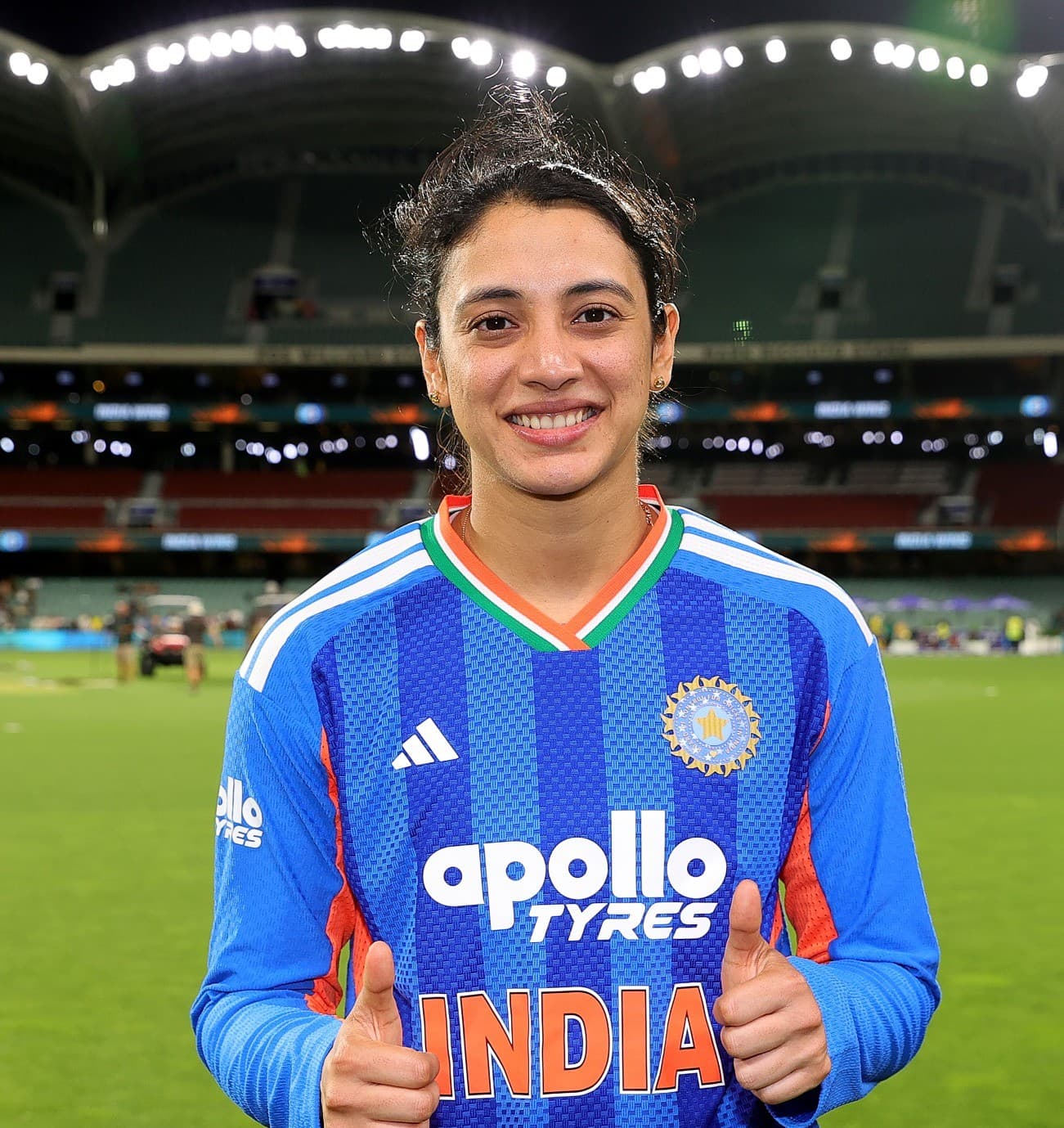 రికార్డ్ లు సృష్టిస్తున్న స్మృతి మందాన... 