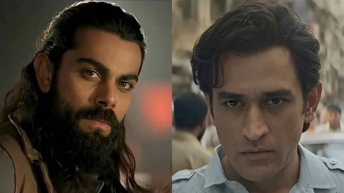 కోహ్లీ, ధోనీ పై దురందర్ ఫన్నీ వీడియో చేసిన ఫ్యాన్స్.. 