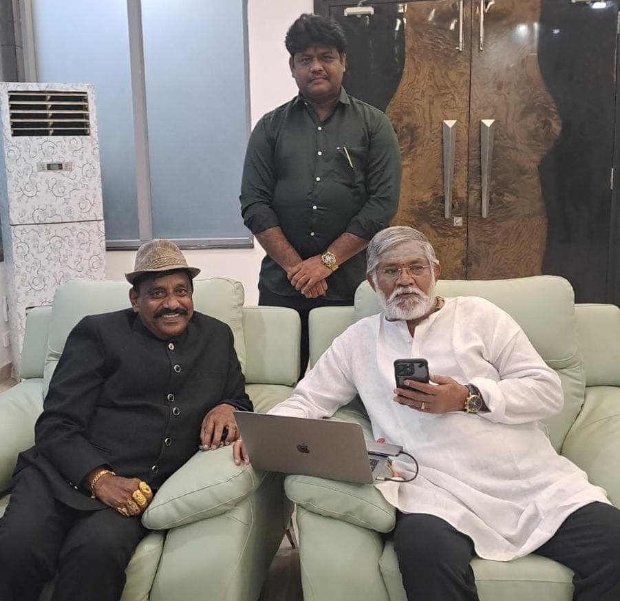 తనికెళ్ళ భరణి ఆవిష్కరించిన "అరుణాచల గిరి ప్రదక్షిణ" ఫస్ట్ గ్లిమ్ప్స్