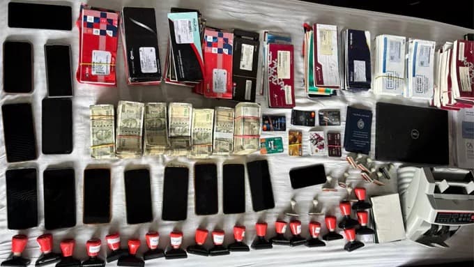 హైదరాబాద్‌ పోలీసుల భారీ ఆపరేషన్‌ 