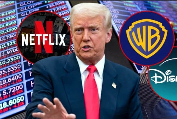 డబ్ల్యూబీడీ డీల్‌లో నెట్‌ఫ్లిక్స్ ఔట్...పారామౌంట్ ఎంట్రీ