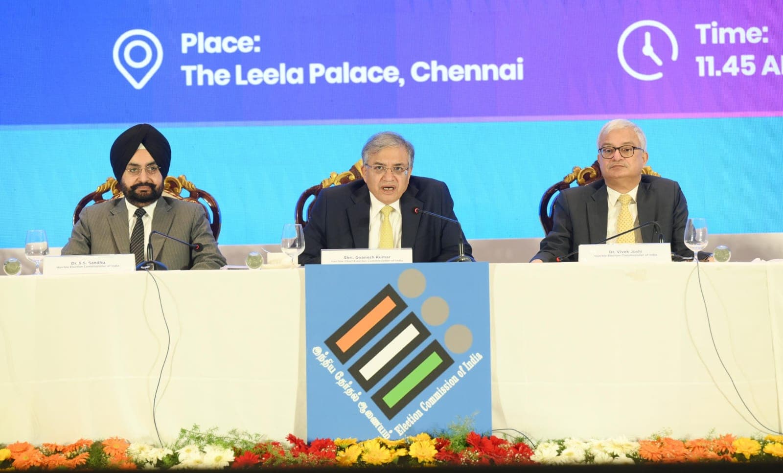 ఒకే విడతలో ఎన్నికలు నిర్వహించండి – సీఈసీకి తమిళ పార్టీల వినతి