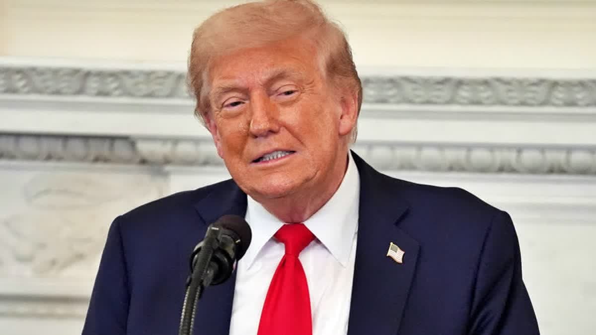 ఇరాన్ దాడుల పై స్పందించిన ట్రంప్