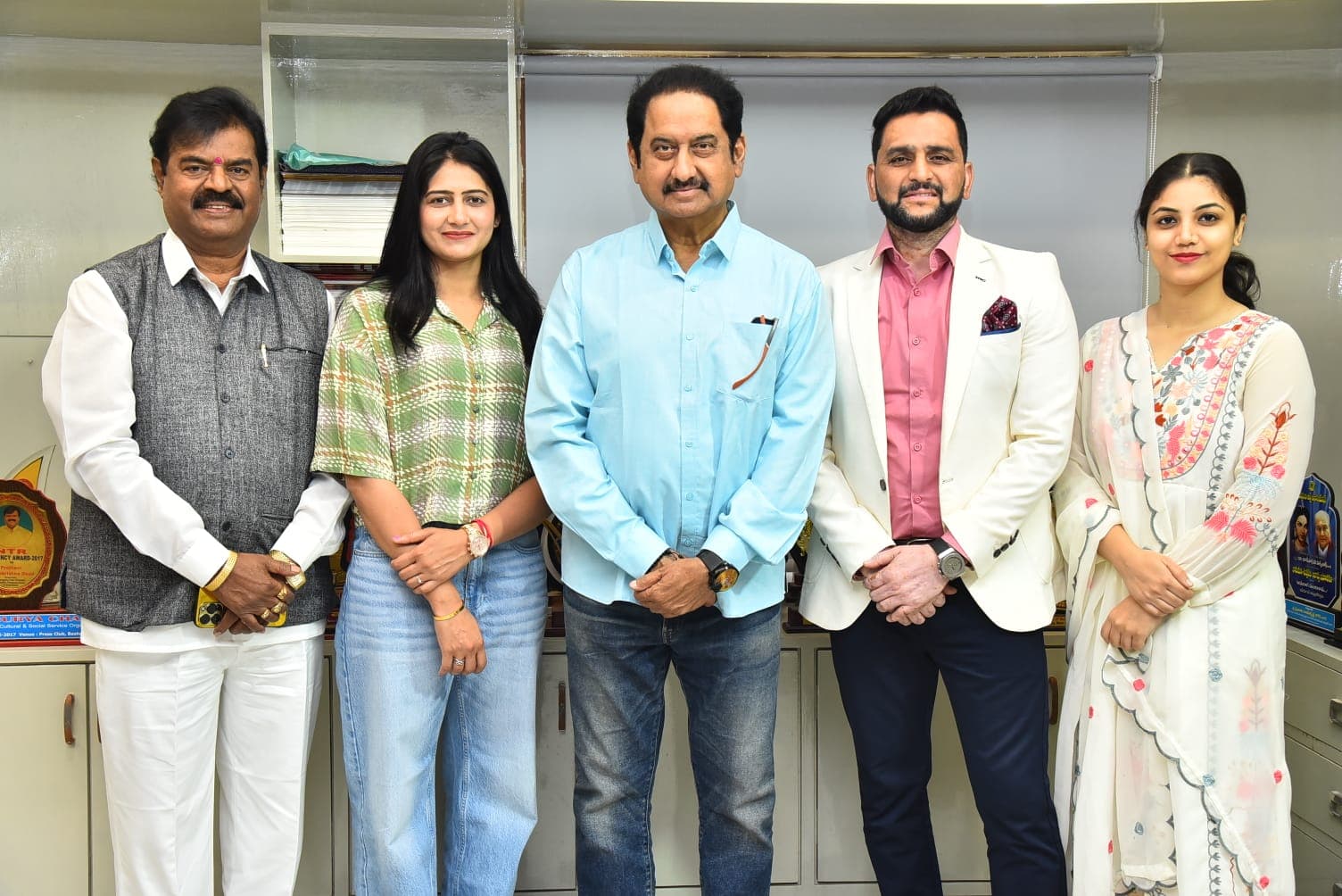 రియల్ కబడ్డీ ప్లేయర్స్ తో డా. ఆర్కే గౌడ్ నిర్మిస్తున్న "మహిళా కబడ్డీ" మూవీ!